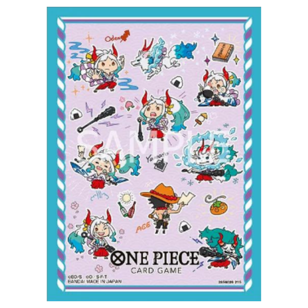 Official Sleeves 15 - Yamato