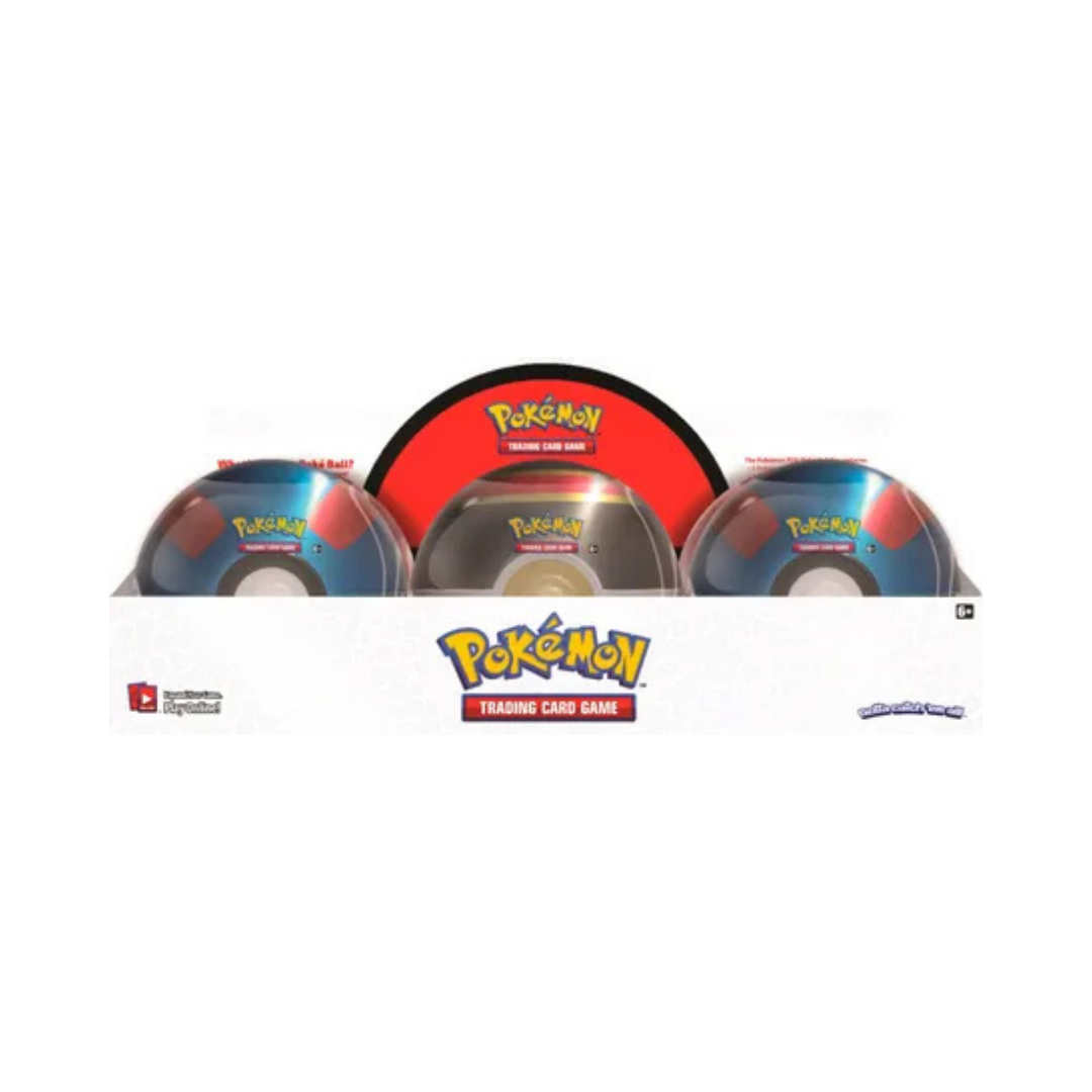 Poke Ball Tin Display (Q1 2019)