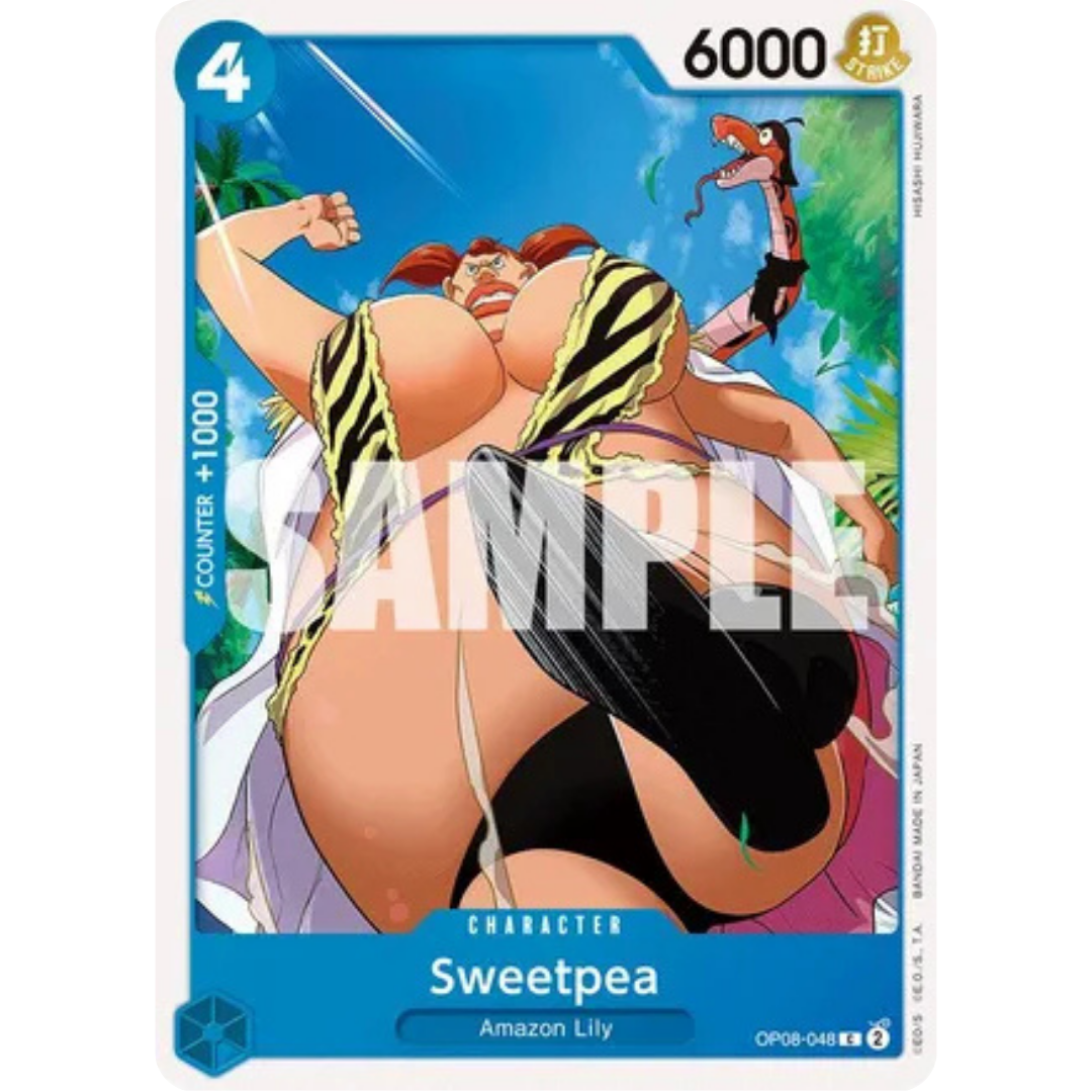 Sweetpea (OP08-048) - Two Legends