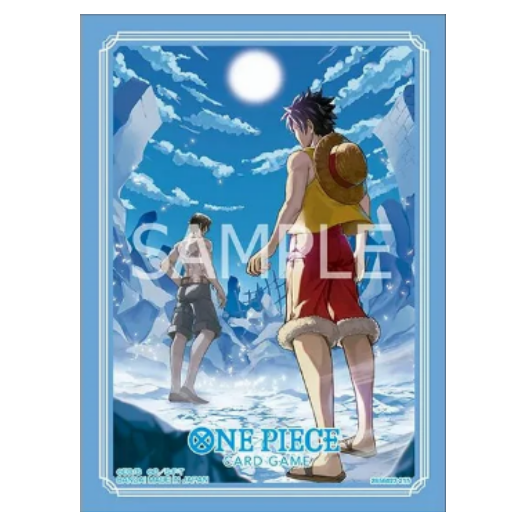 Official Sleeves 15 - Luffy & Ace