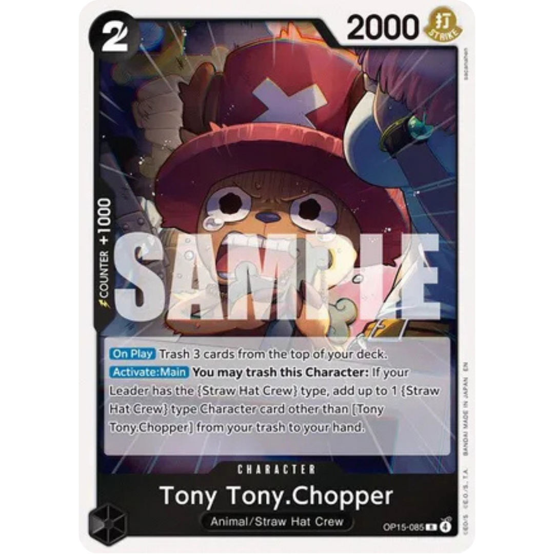 Tony Tony.Chopper (OP15-085) (OP15-085) - Adventure on Kami's Island Foil