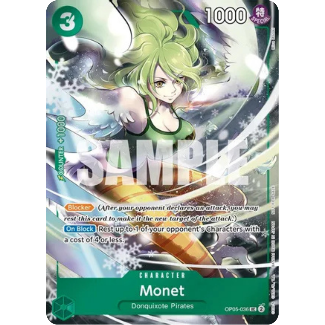 Monet (Event Pack Vol. 3) (OP05-036) - One Piece Promotion Cards Foil