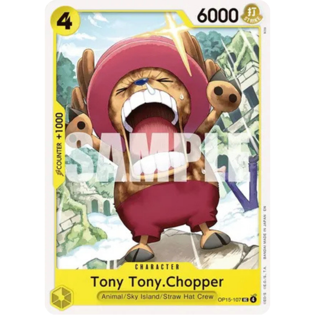 Tony Tony.Chopper (OP15-107) (OP15-107) - Adventure on Kami's Island