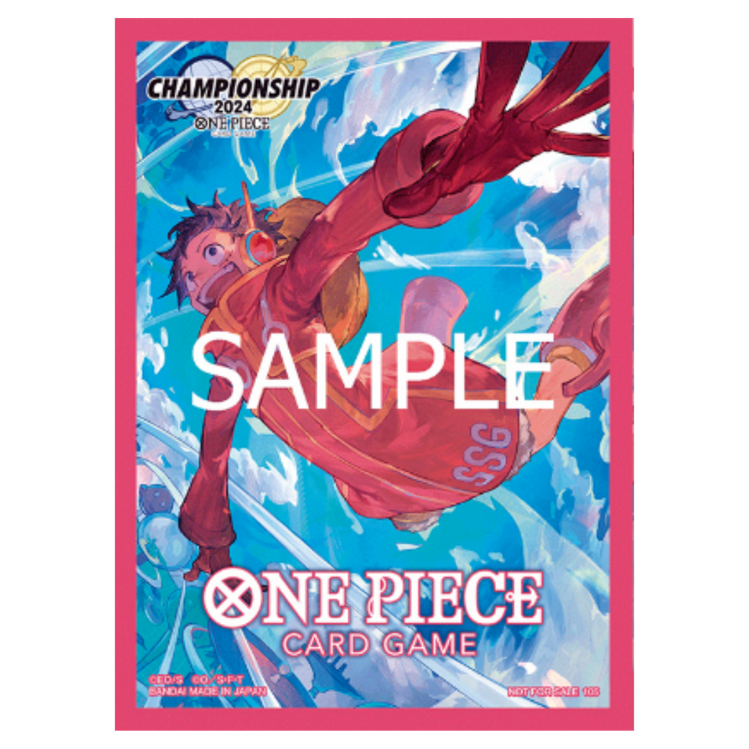 One Piece Official Sleeves Monkey D. Luffy Egghead (Championship 2024)