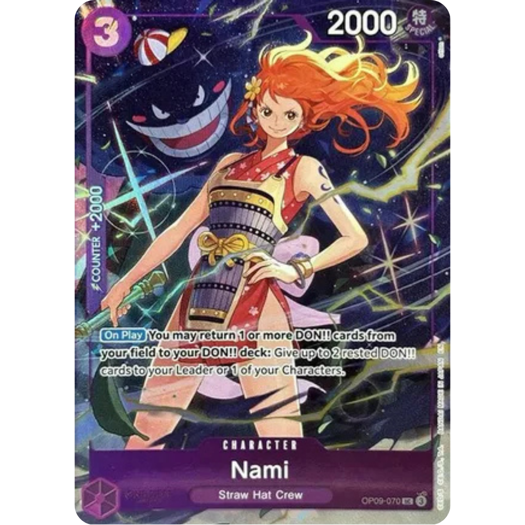 Nami (Premium Card Collection -Best Selection Vol. 4-) (OP09-070) - One Piece Promotion Cards Foil