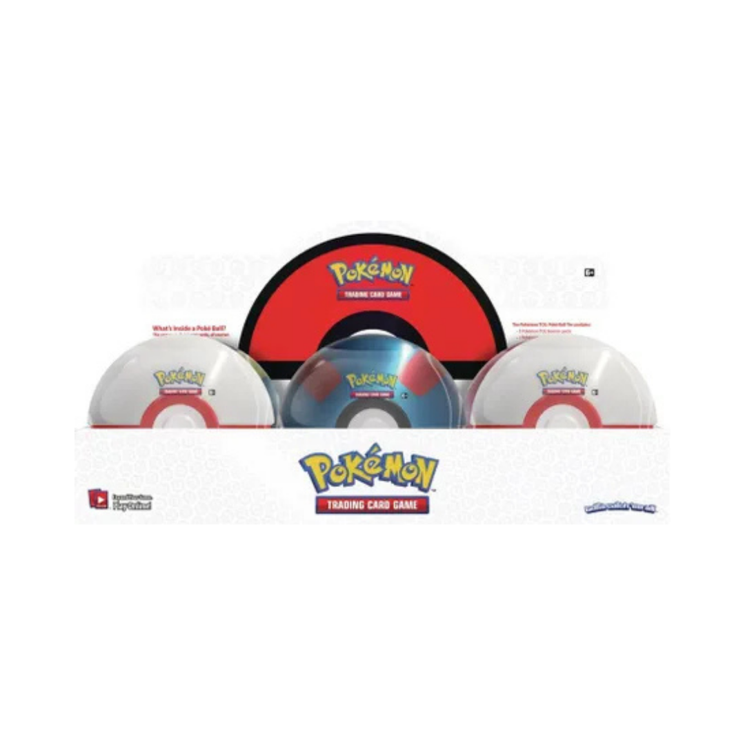 Poke Ball Tin Display (Q3 2019)