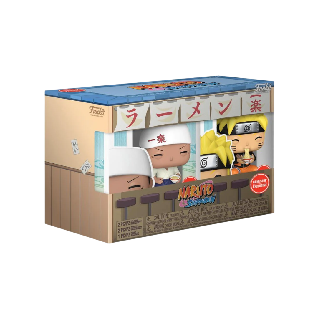 Naruto: Ichiraku Ramen Collector Box Funko POP!