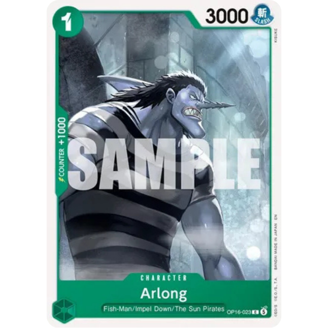 Arlong (OP16-023) - The Time of Battle