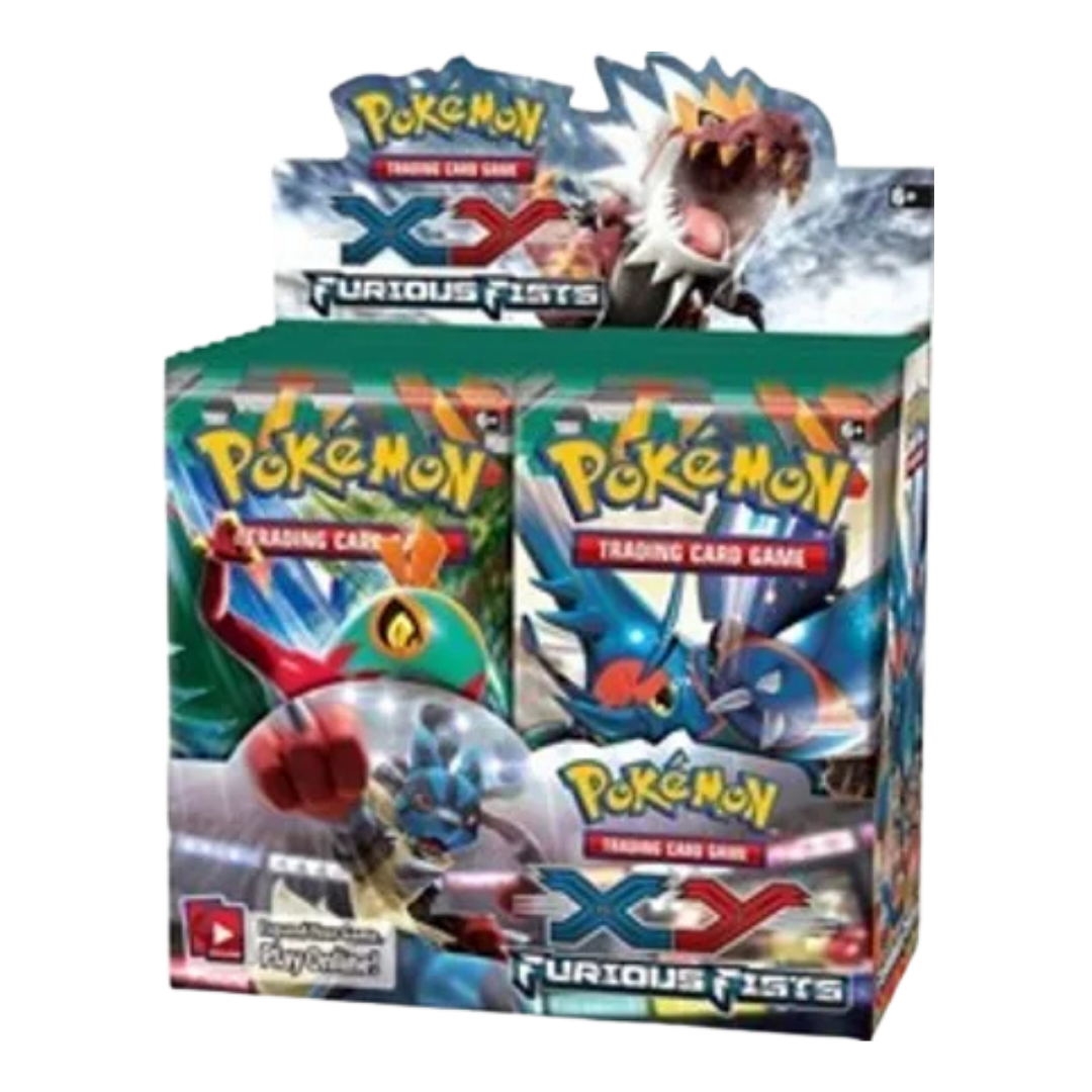 Furious Fists Booster Box