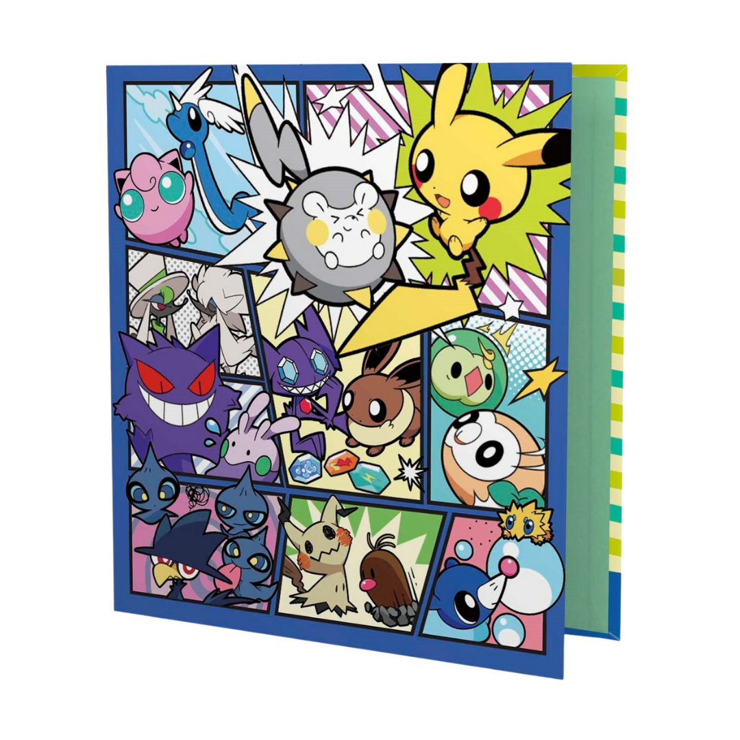 D-Ring Binder - Pokemon Pop