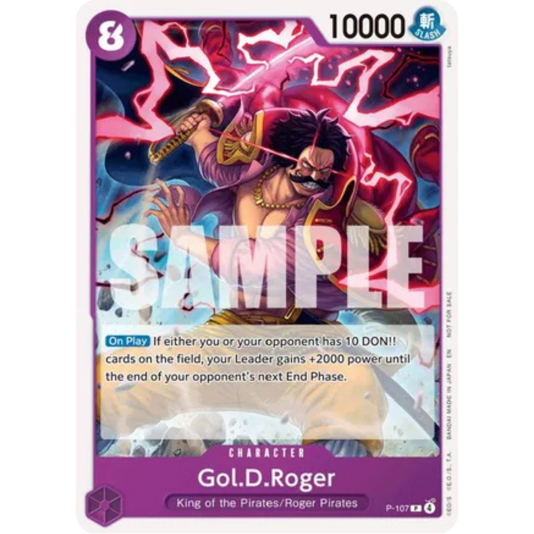 Gol.D.Roger (Store Tournament 2025 Vol. 4) (P-107) - One Piece Promotion Cards