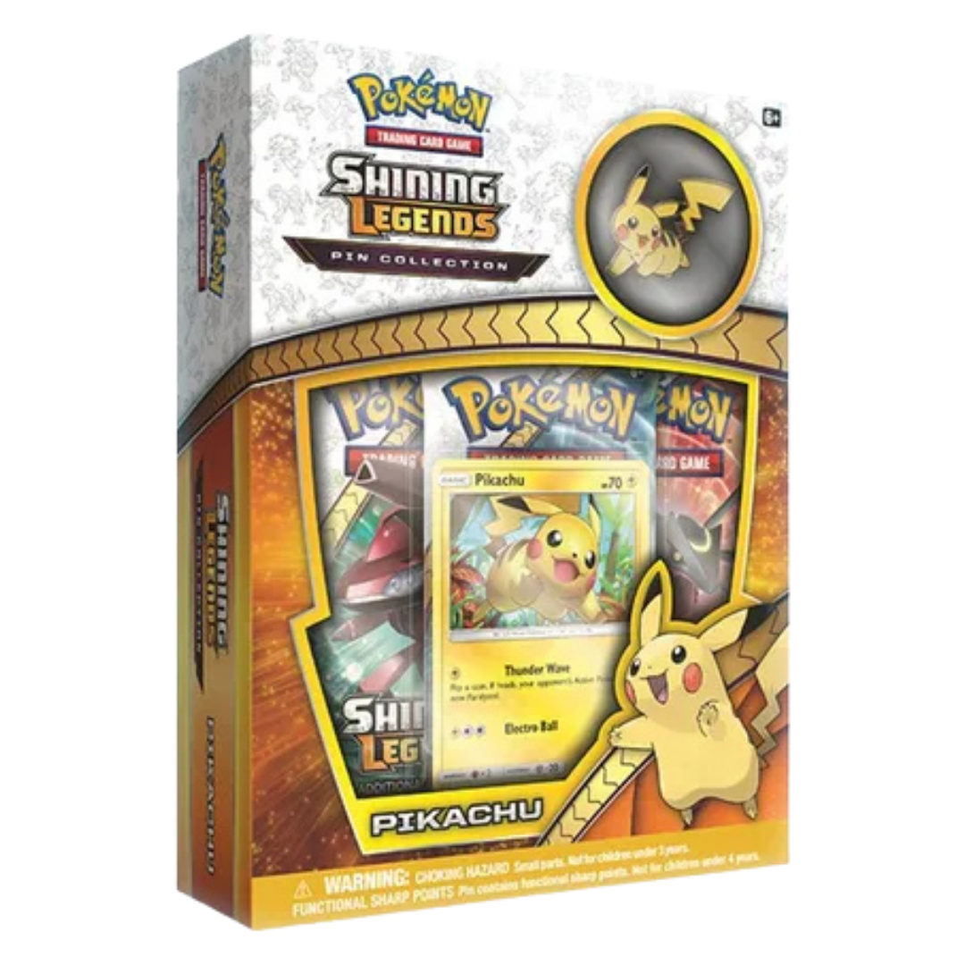 Shining Legends Pin Collection: Pikachu