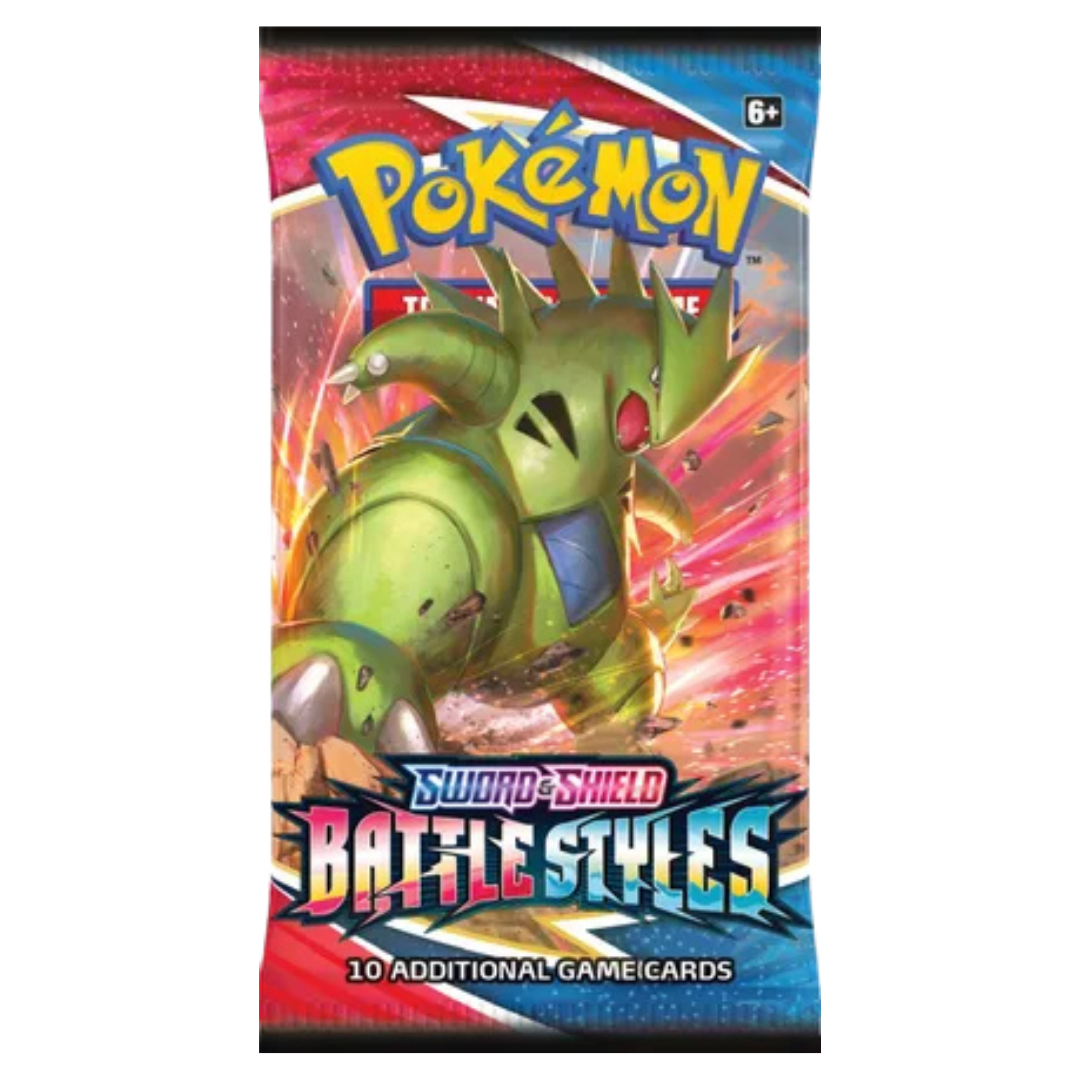 Battle Styles Booster Pack