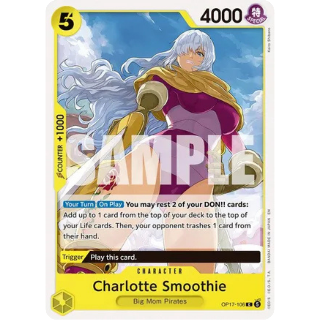 Charlotte Smoothie (OP17-106) - The World's Strongest Warriors