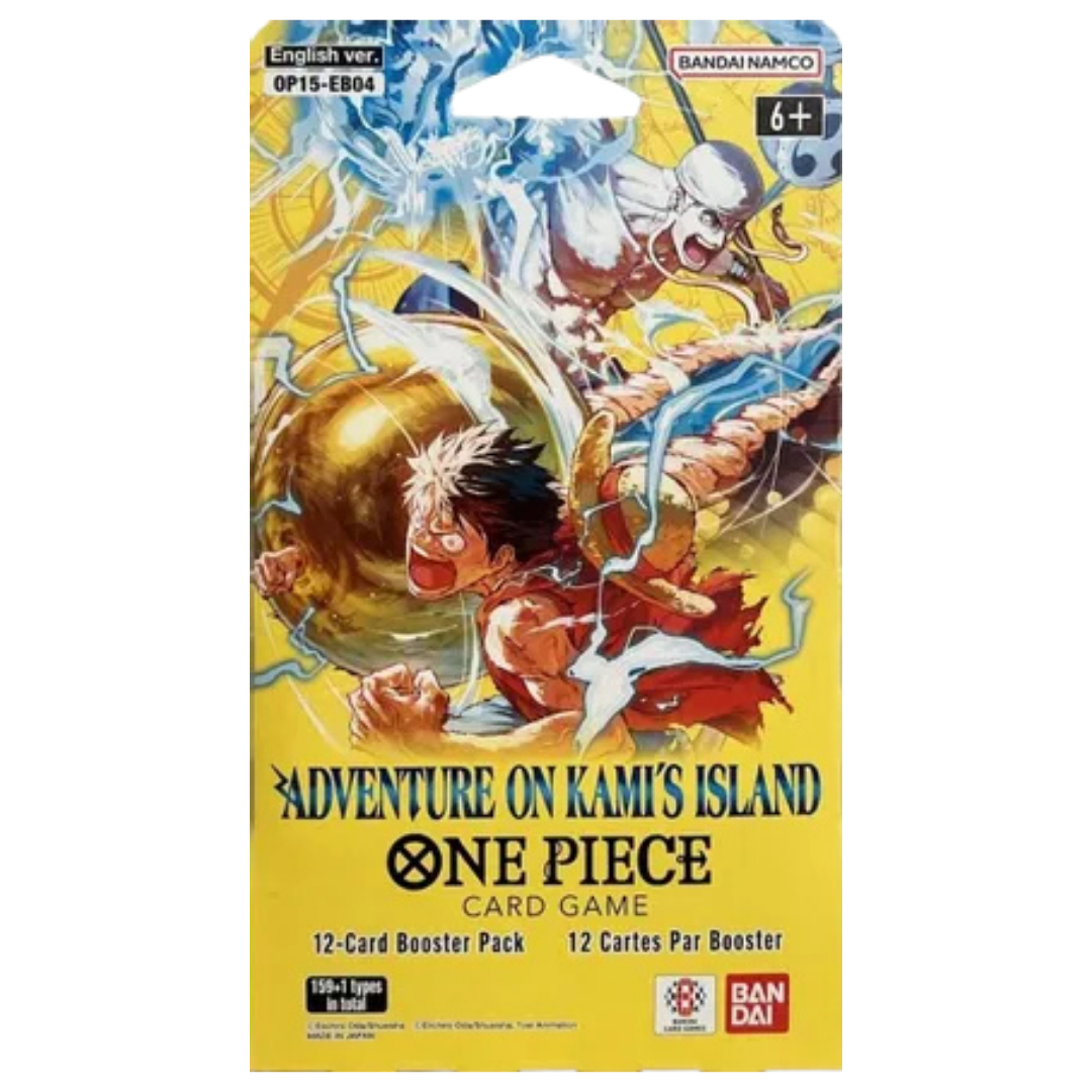 Adventure on Kami's Island - Sleeved Booster Pack