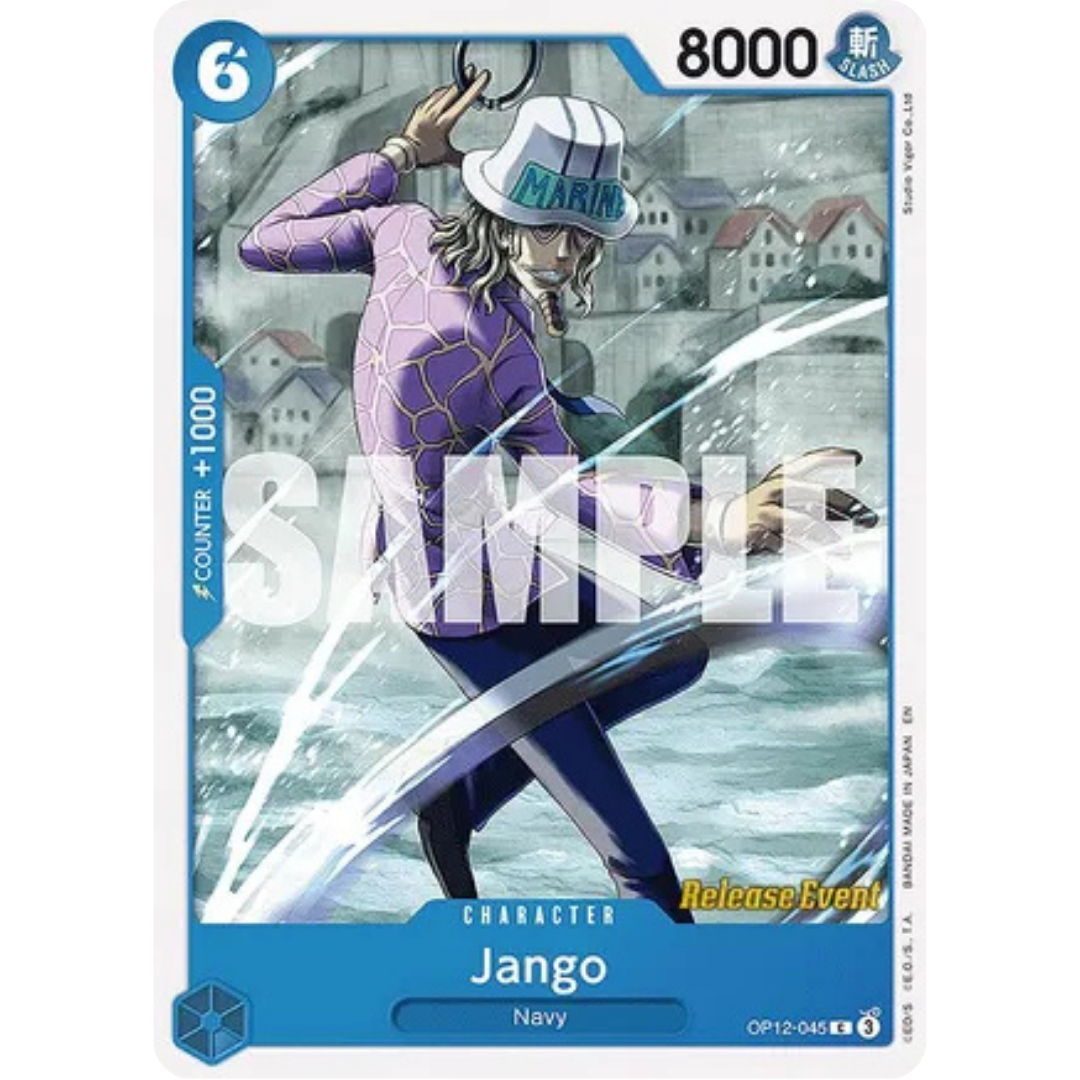 Jango (OP12-045) - Legacy of the Master Release Event Cards