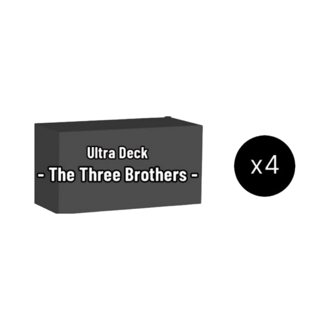Ultra Deck: The Three Brothers Display Case