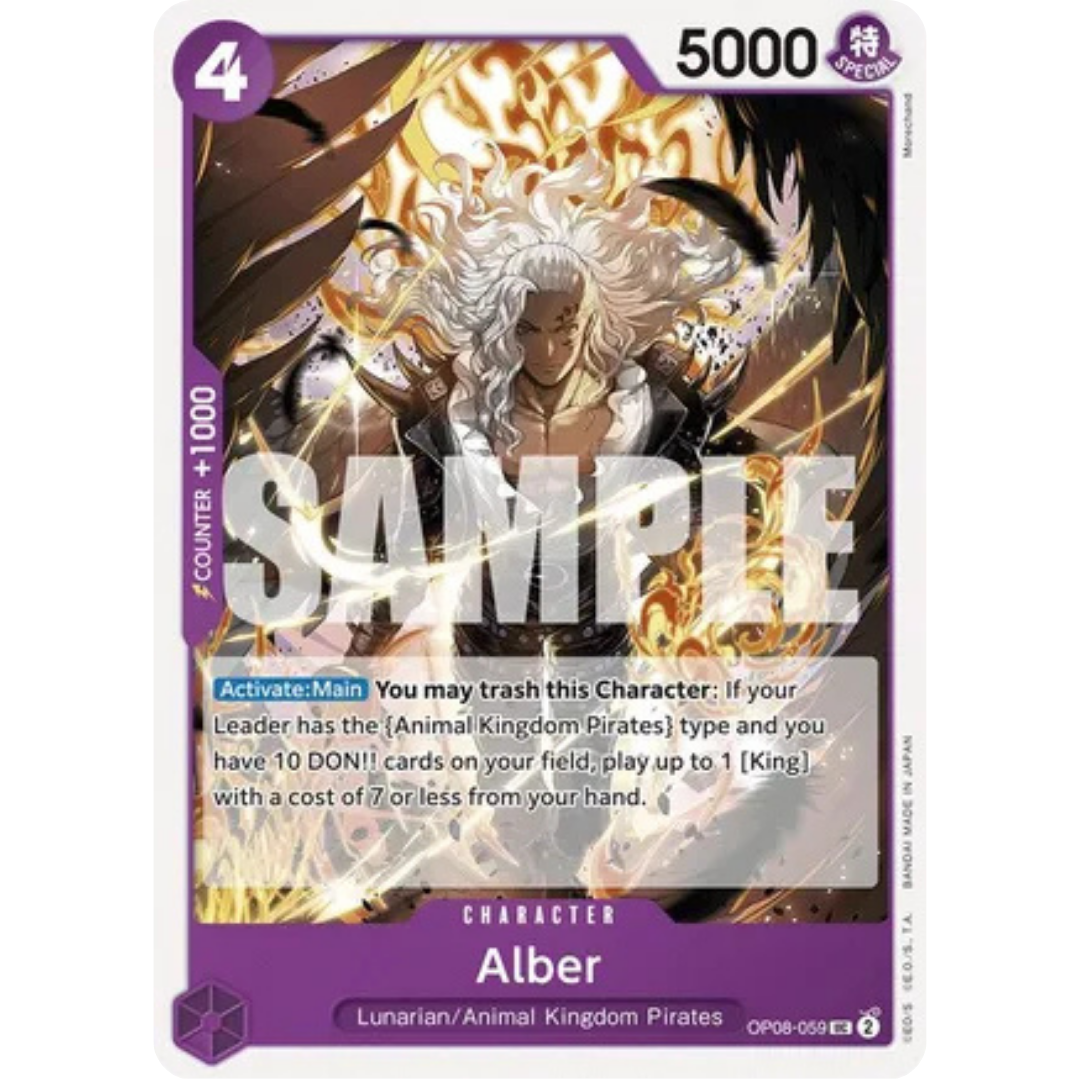 Alber (OP08-059) - Two Legends