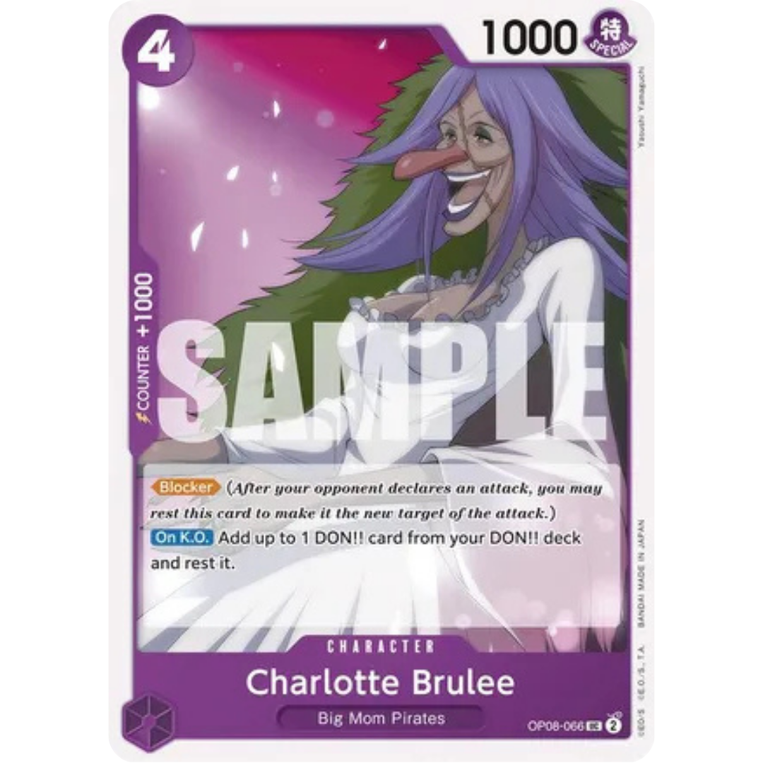 Charlotte Brulee (OP08-066) - Two Legends
