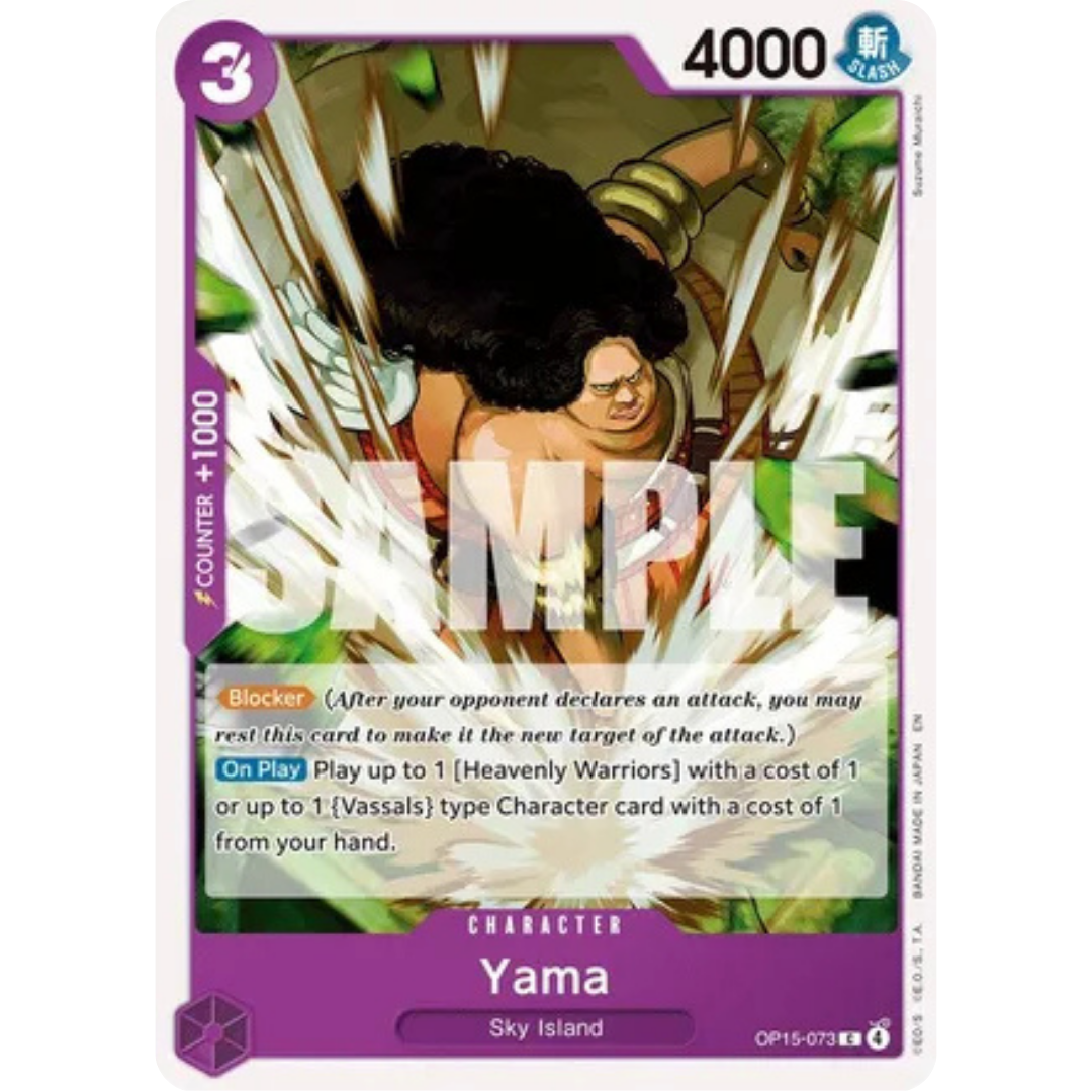 Yama (OP15-073) - Adventure on Kami's Island