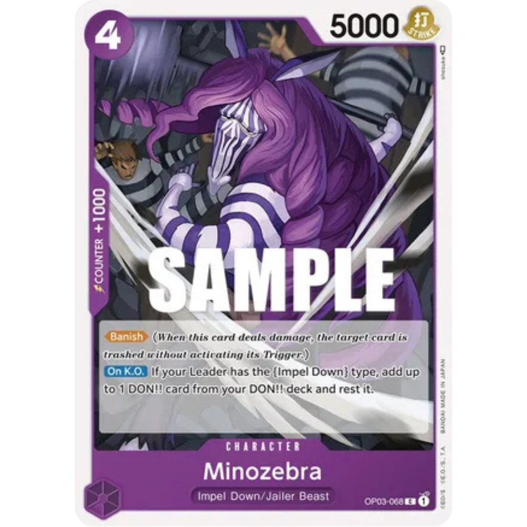 Minozebra (OP03-068) - Pillars of Strength
