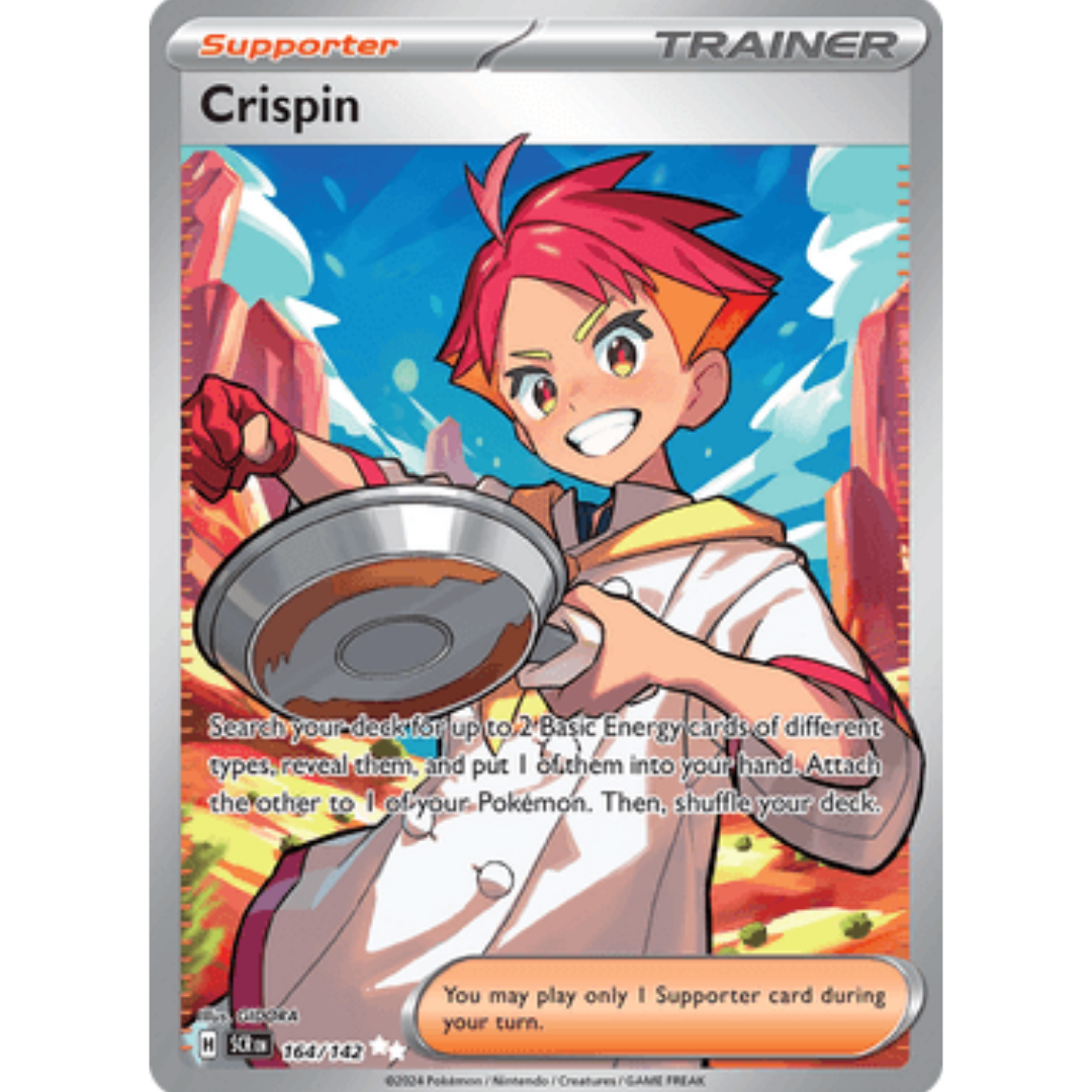 Crispin 164/142 - Holofoil SV07 Stellar Crown - Ultra Rare