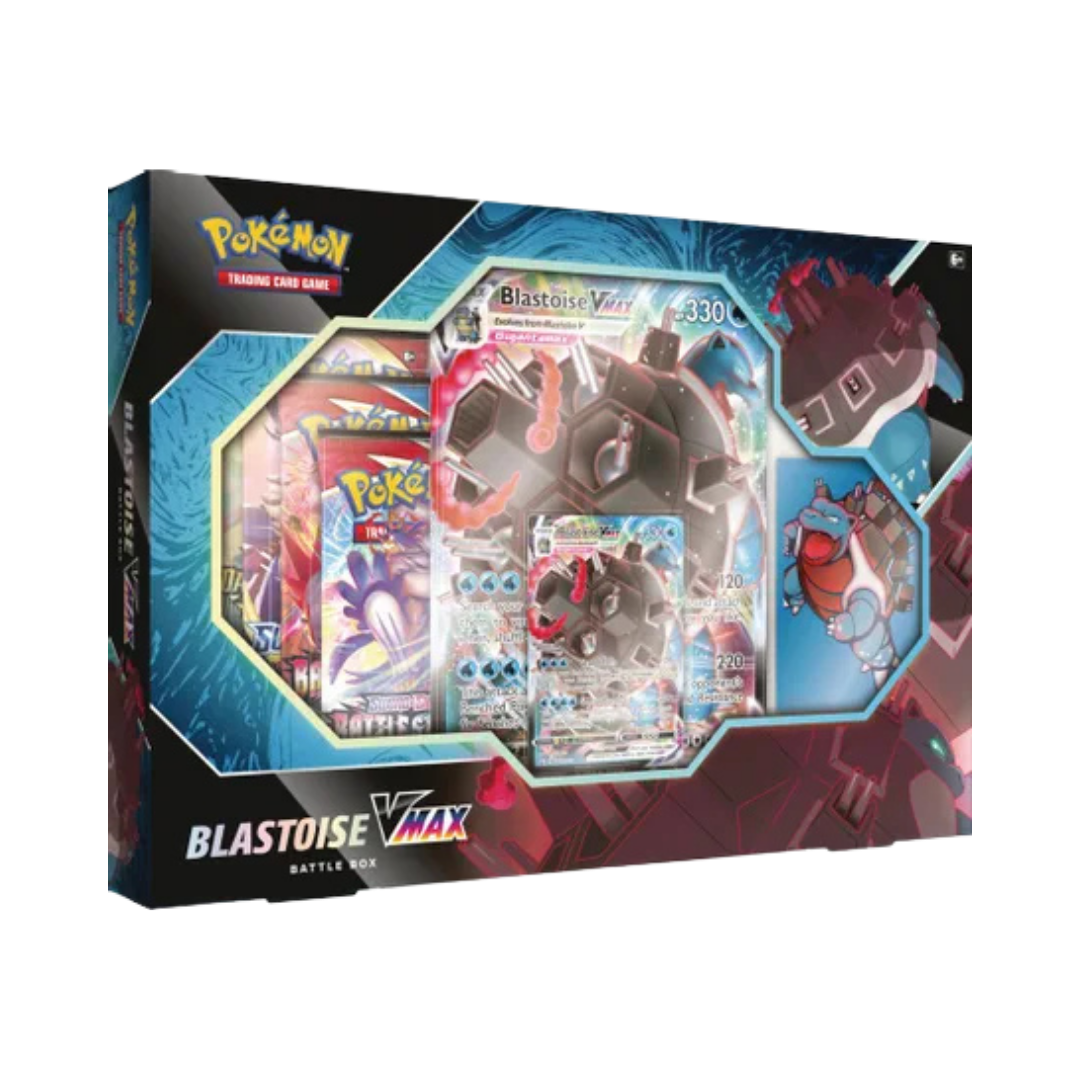Blastoise VMAX Battle Box