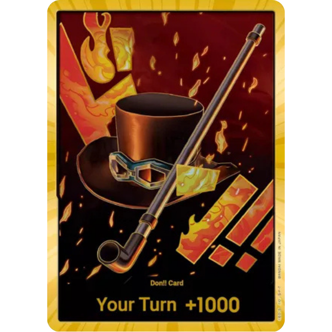DON!! Card (Sabo) (Gold) - Premium Booster -The Best- Foil