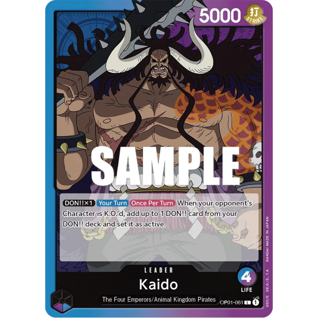 Kaido (061) (OP01-061) - Romance Dawn