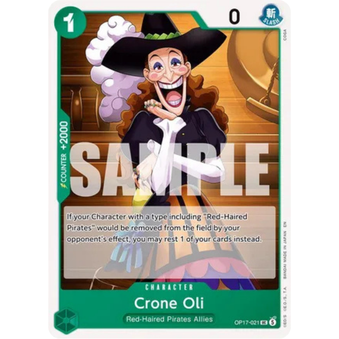 Crone Oil (OP17-021) - The World's Strongest Warriors