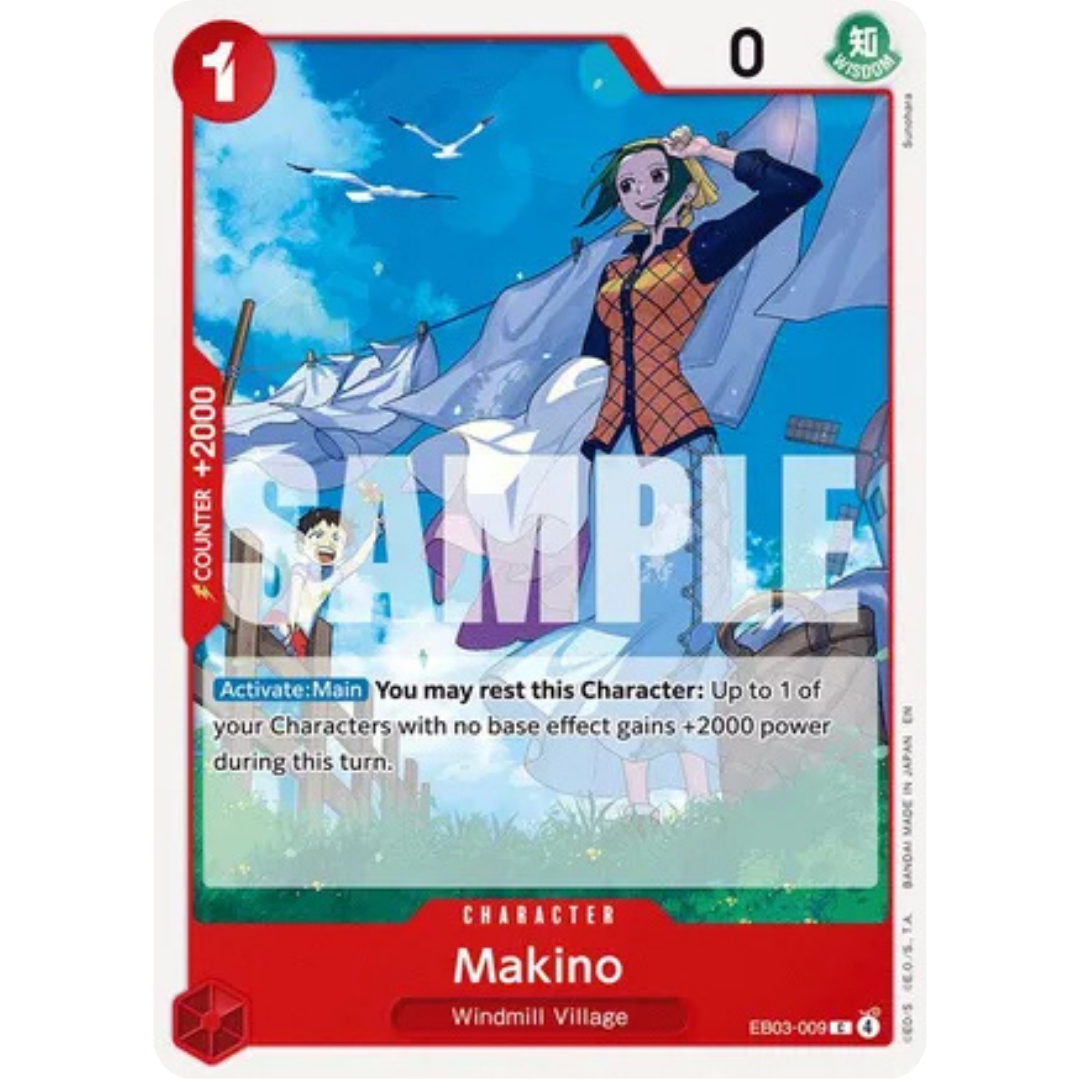 Makino (EB03-009) - Extra Booster: One Piece Heroines Edition