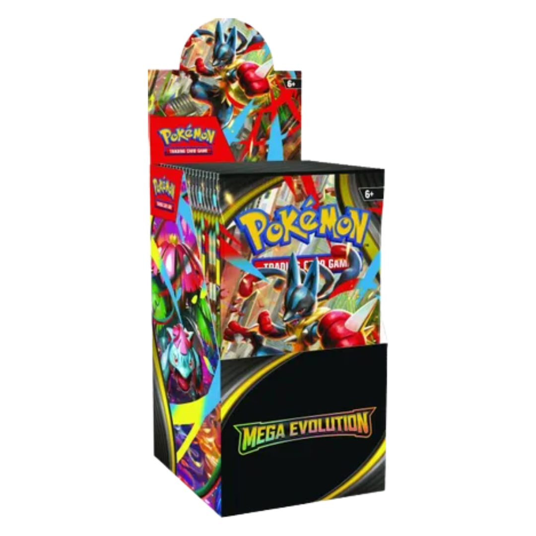Mega Evolution Half Booster Box