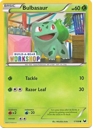 Bulbasaur 001/108 Miscellaneous Cards & Products - Promo