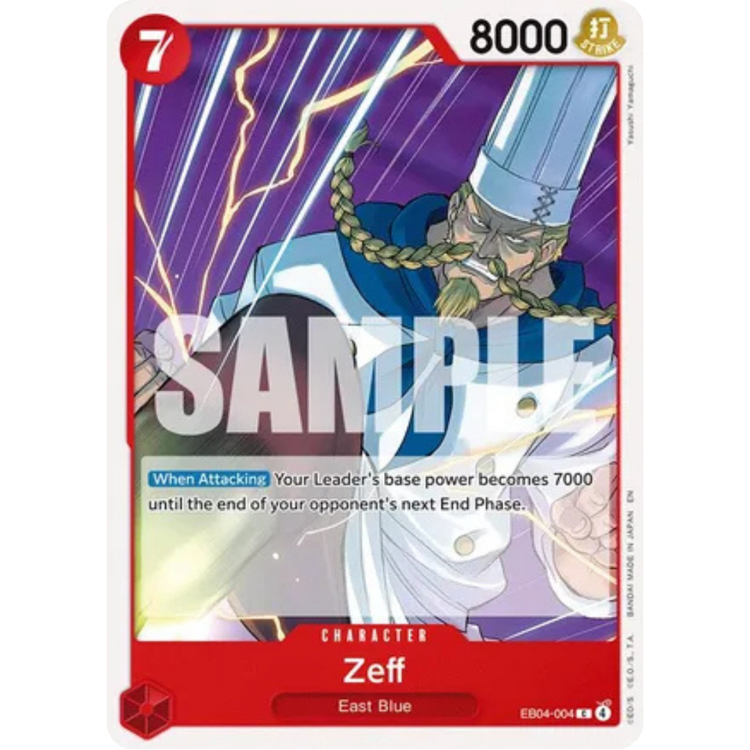 Zeff (EB04-004) - Adventure on Kami's Island