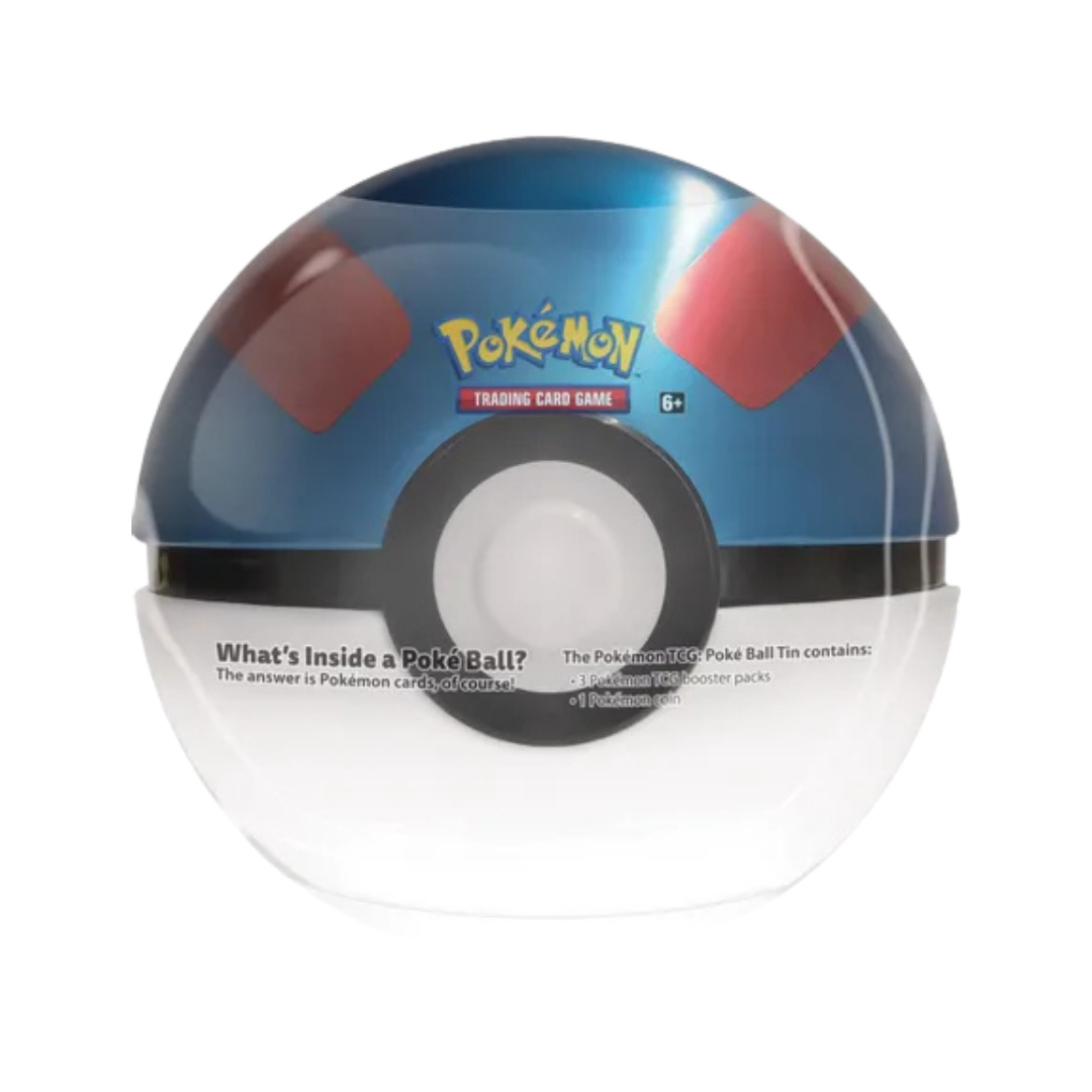 Pokemon - Poke Ball Tin - Great Ball