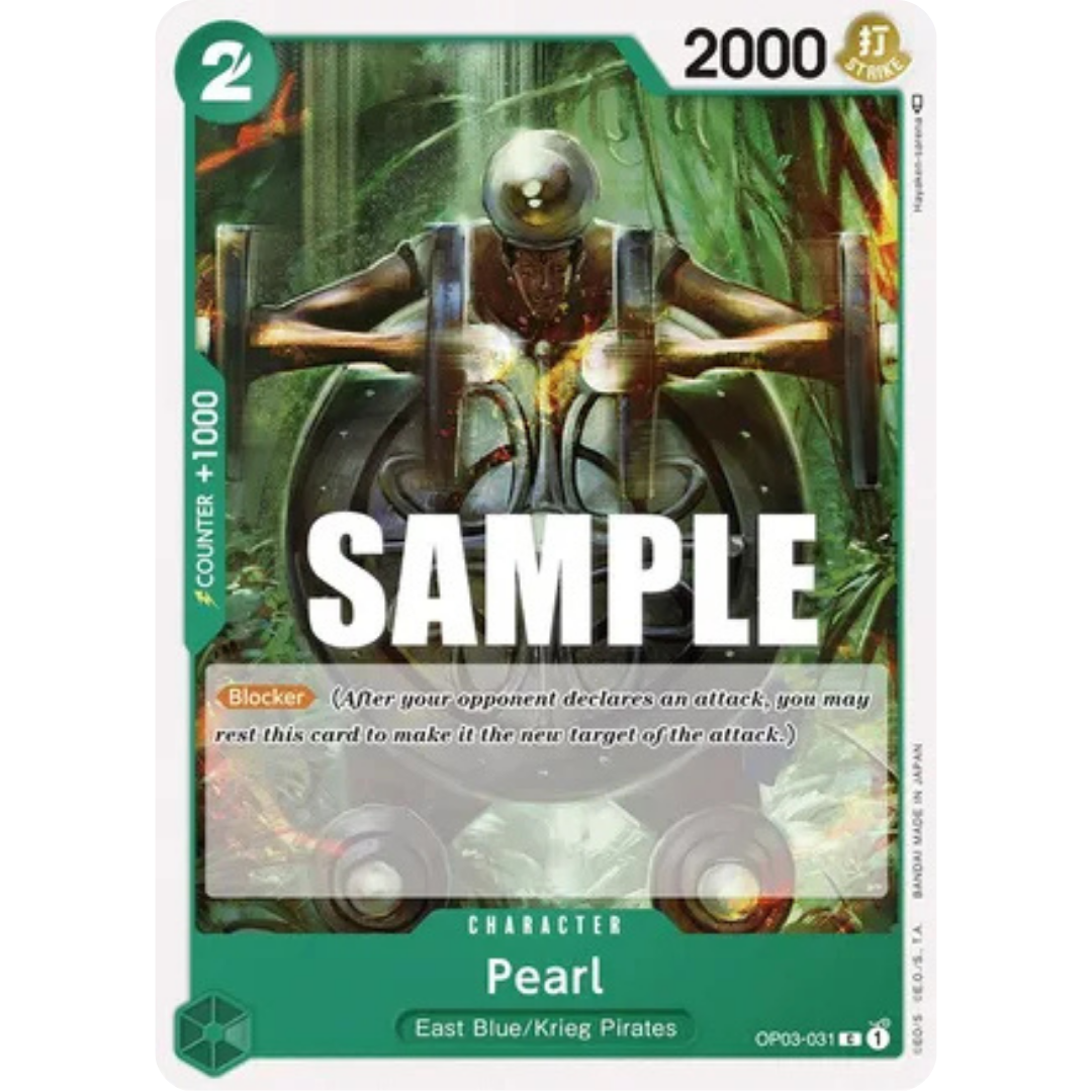 Pearl (OP03-031) - Pillars of Strength