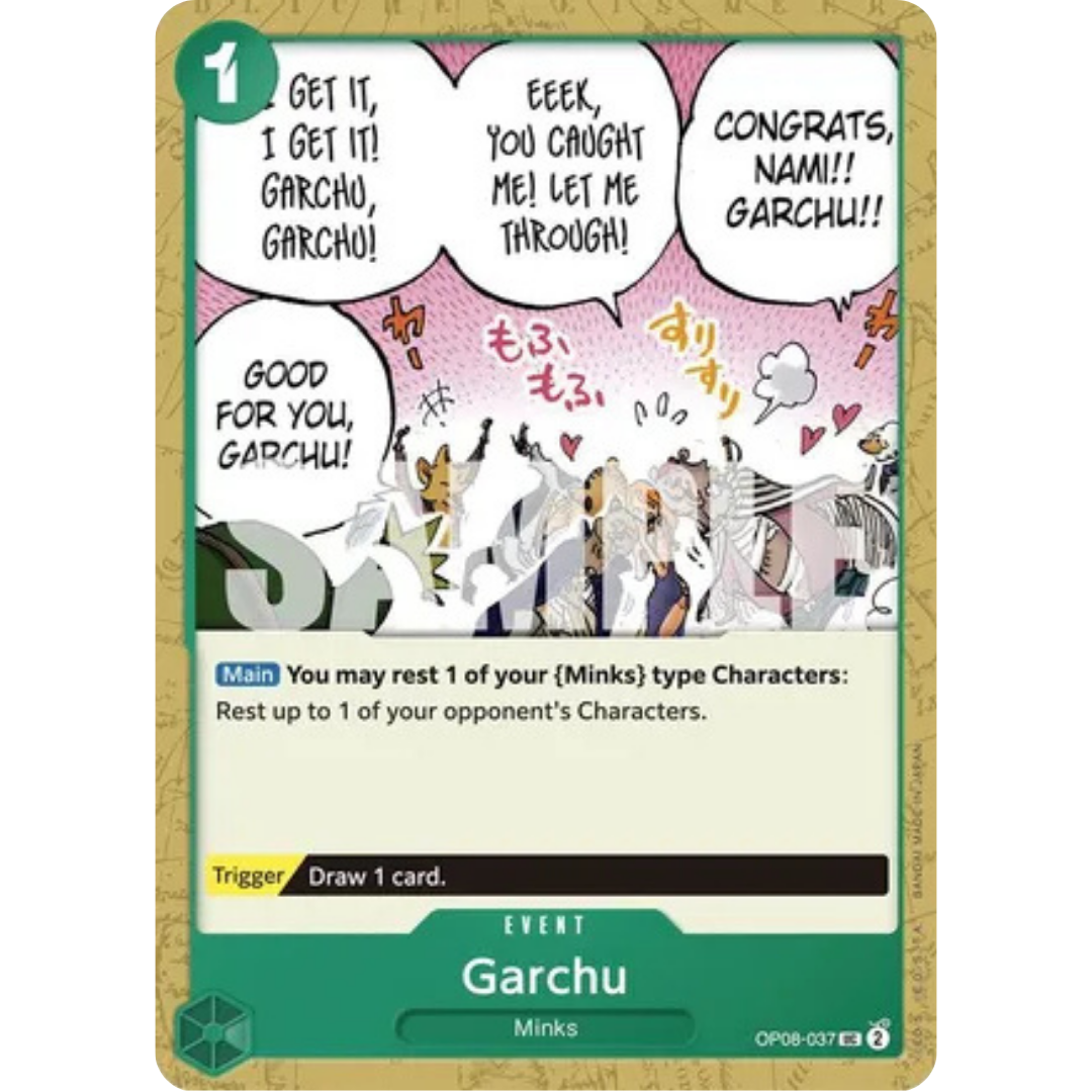 Garchu (OP08-037) - Two Legends