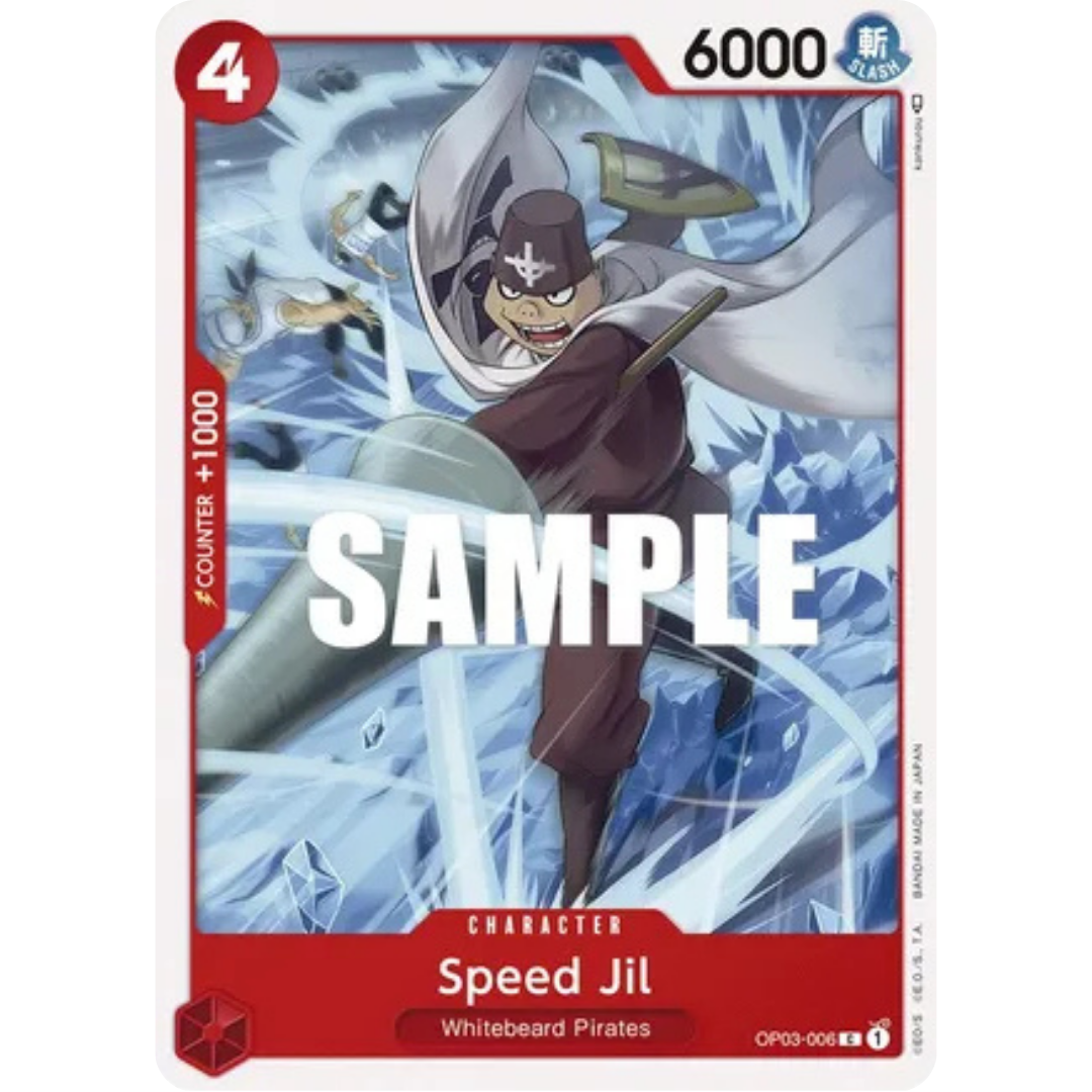 Speed Jil (OP03-006) - Pillars of Strength