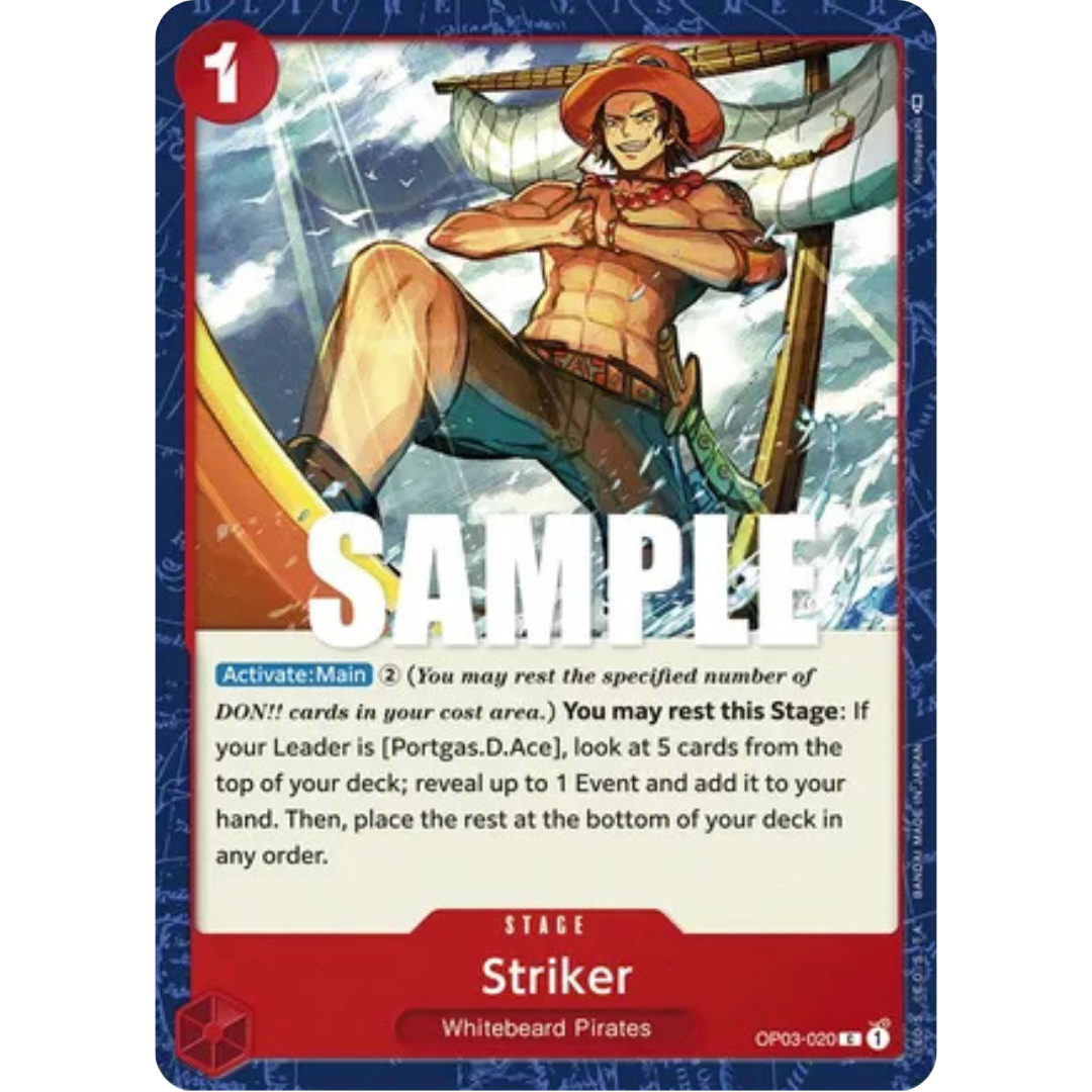 Striker (OP03-020) - Pillars of Strength
