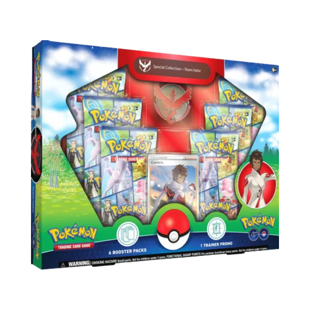 Pokemon GO Special Collection - Team Valor