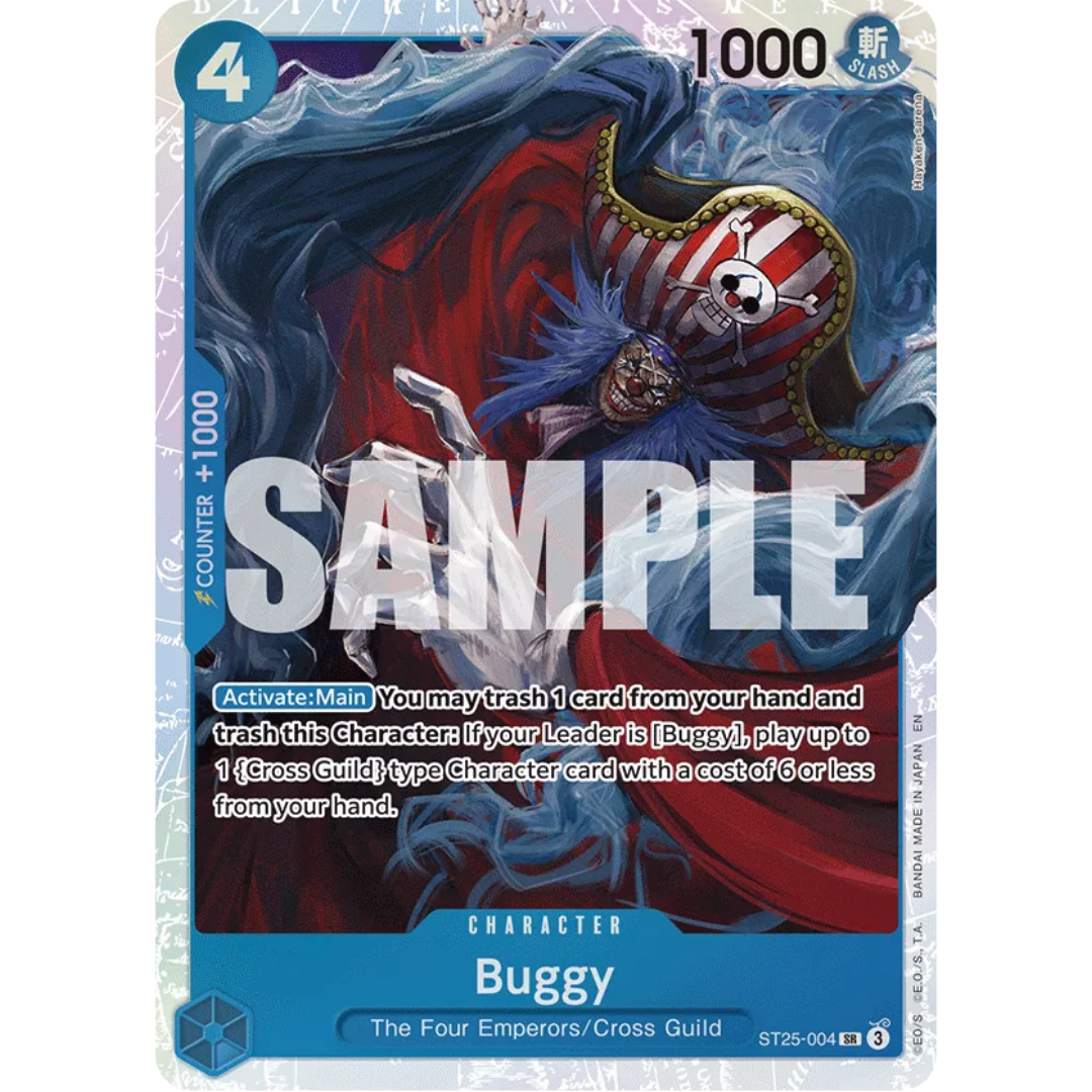 Buggy (004) (ST25-004) - Starter Deck 25: BLUE Buggy Foil