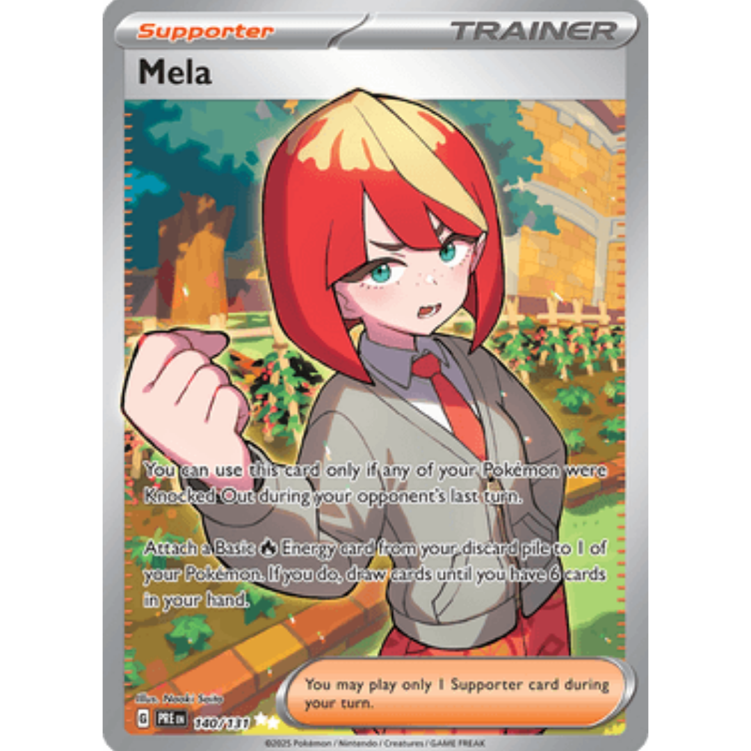 Mela 140 - Holofoil SV Prismatic Evolutions - Ultra Rare