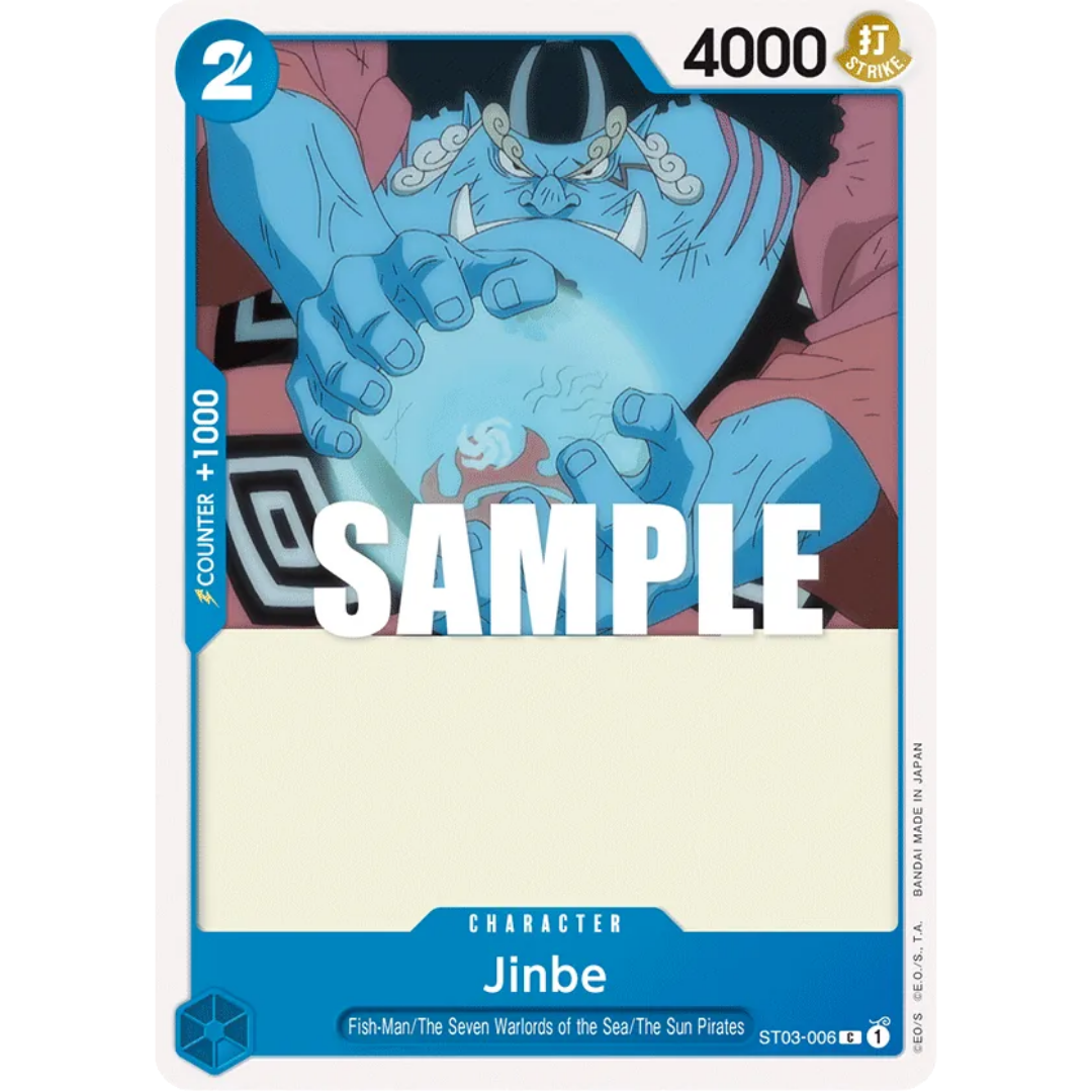 Jinbe (ST03-006) - Starter Deck 3: The Seven Warlords of The Sea