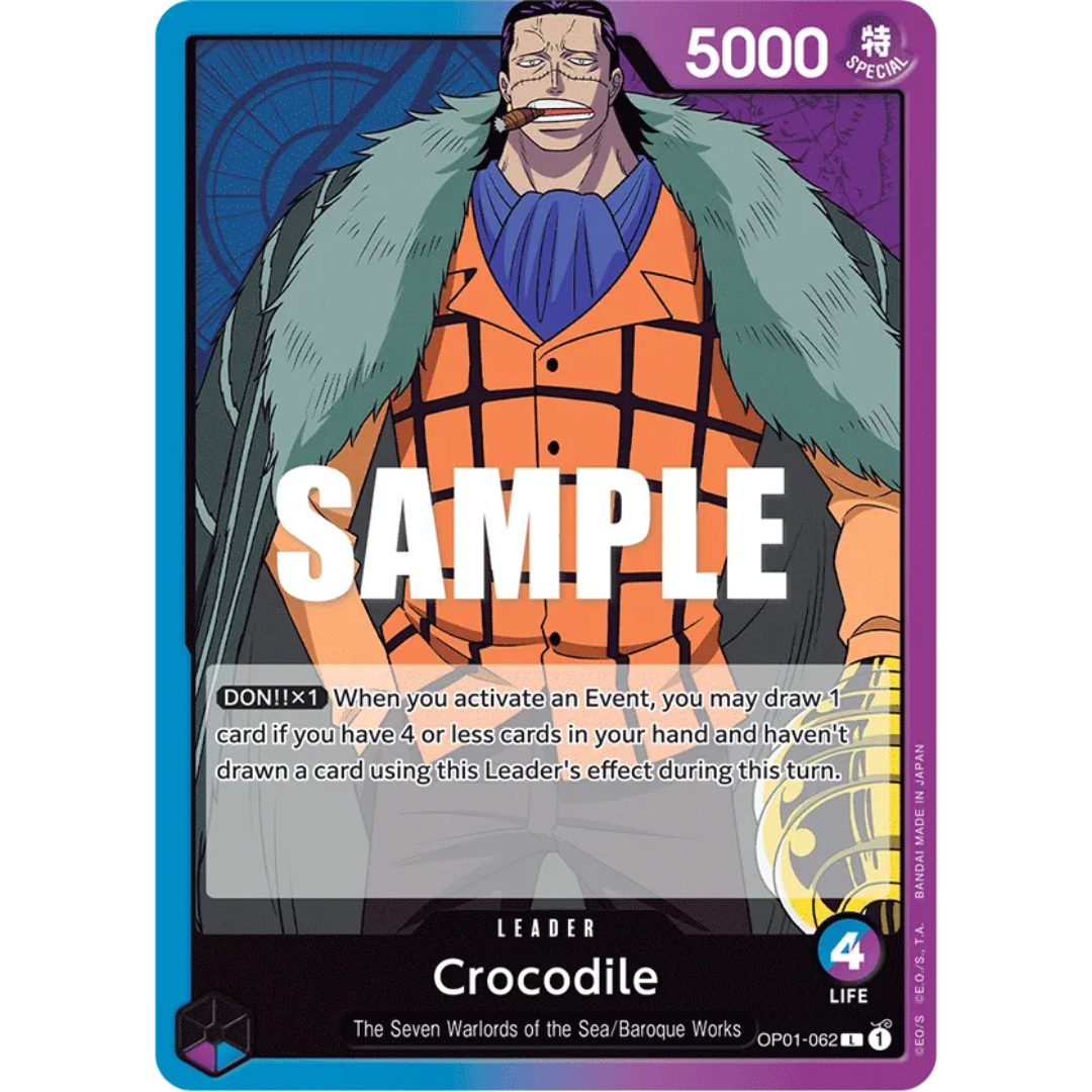 Crocodile (062) (OP01-062) - Romance Dawn