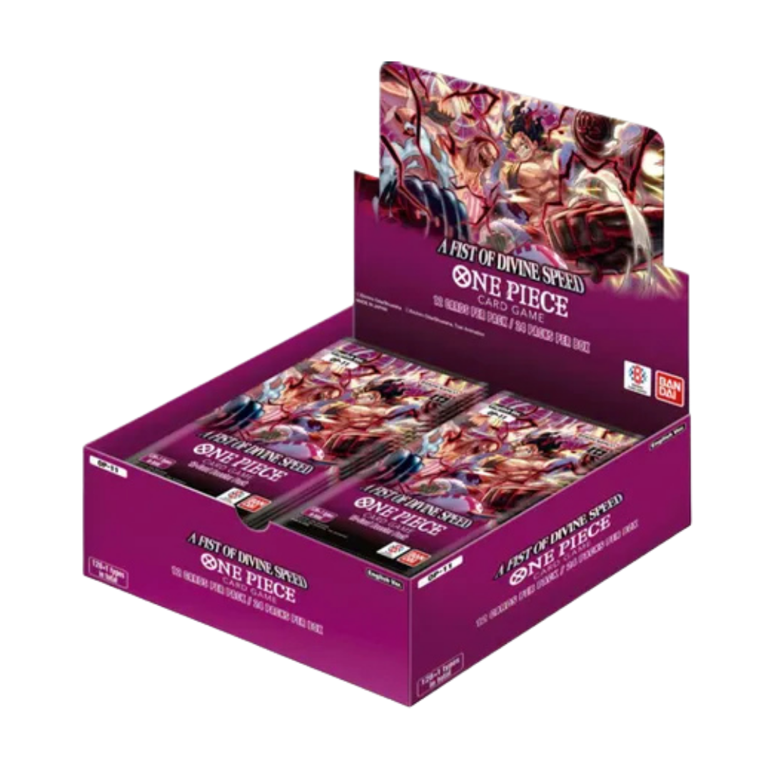 A Fist of Divine Speed Booster Box