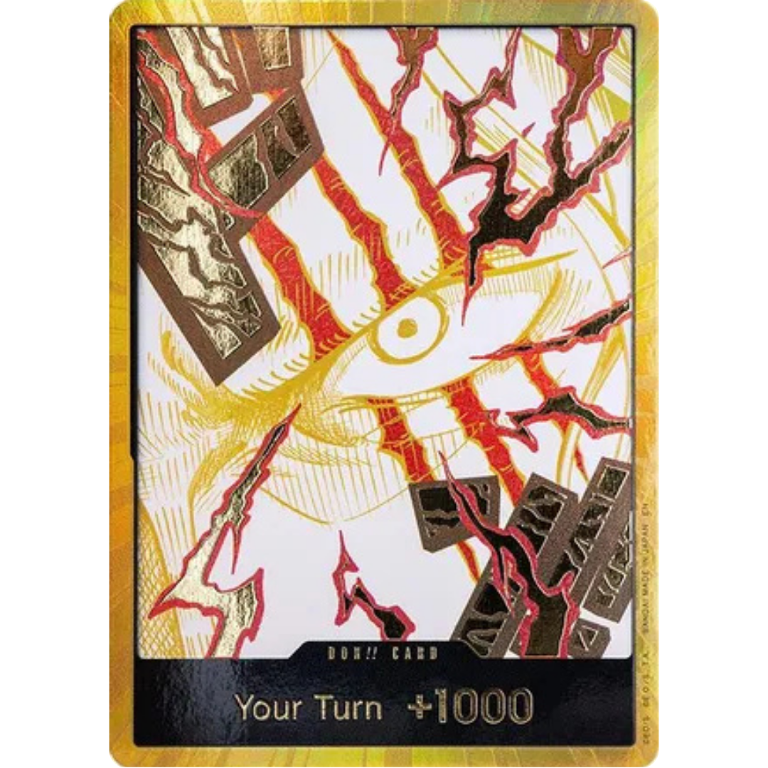 DON!! Card (Shanks) (Gold) - Premium Booster -The Best- Vol. 2 Foil