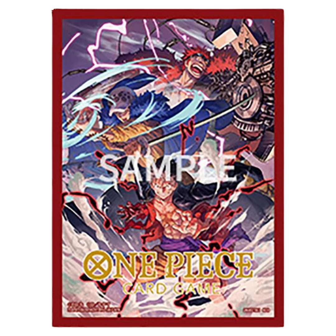 Official Sleeves 4 - The Three Captains
