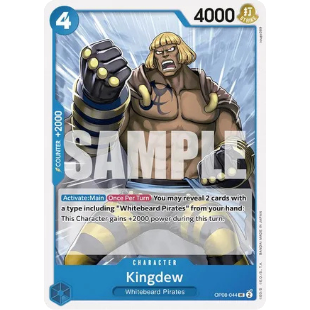 Kingdew (OP08-044) - Two Legends
