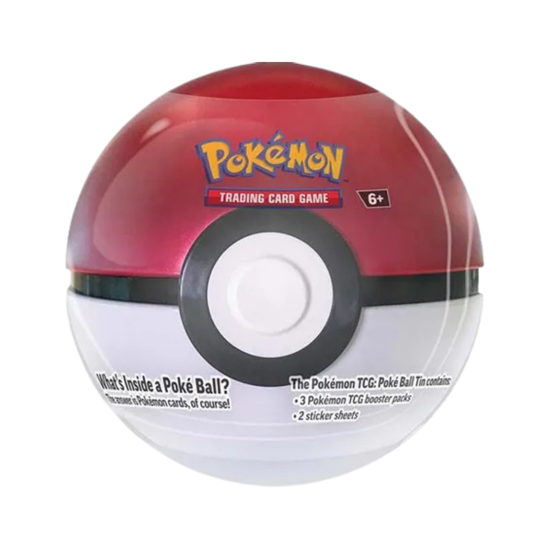 Pokemon - Poke Ball Tin - Poke Ball (Q4 2024)
