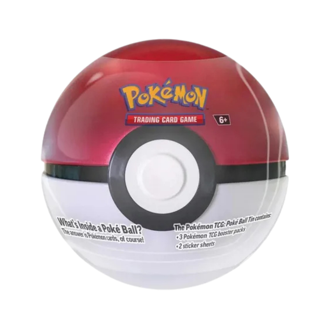 Pokemon - Poke Ball Tin - Poke Ball (Q4 2025)